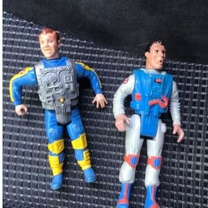 Ghostbusters figure lot of 2 - kenner